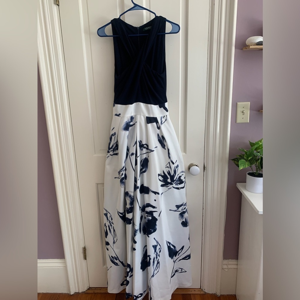 Ralph Lauren Formal Bridesmaid Dress